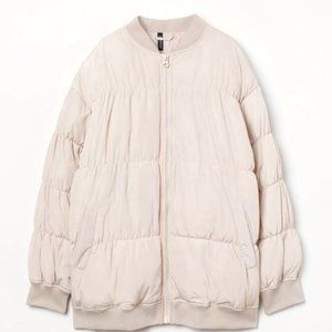 NWT H&M Oversized Bomber Jacket